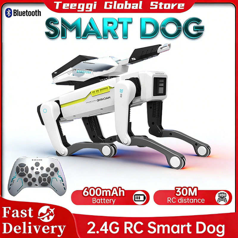 Kids Education Free App - Robot chien intelligent programmable Teeggi avec