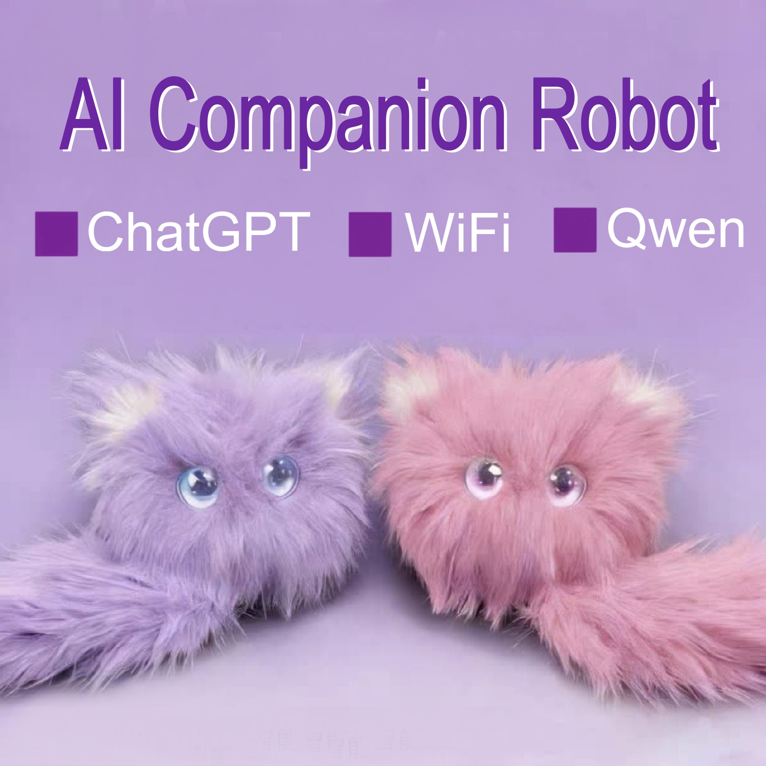 Kids Education Toys - Robot compagnon IA Chatbot ChatGPT, jouet