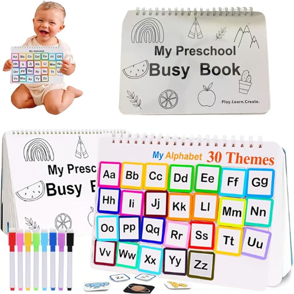 Learning Workbook Preschool - pour les tout-petits mon livre d'âge