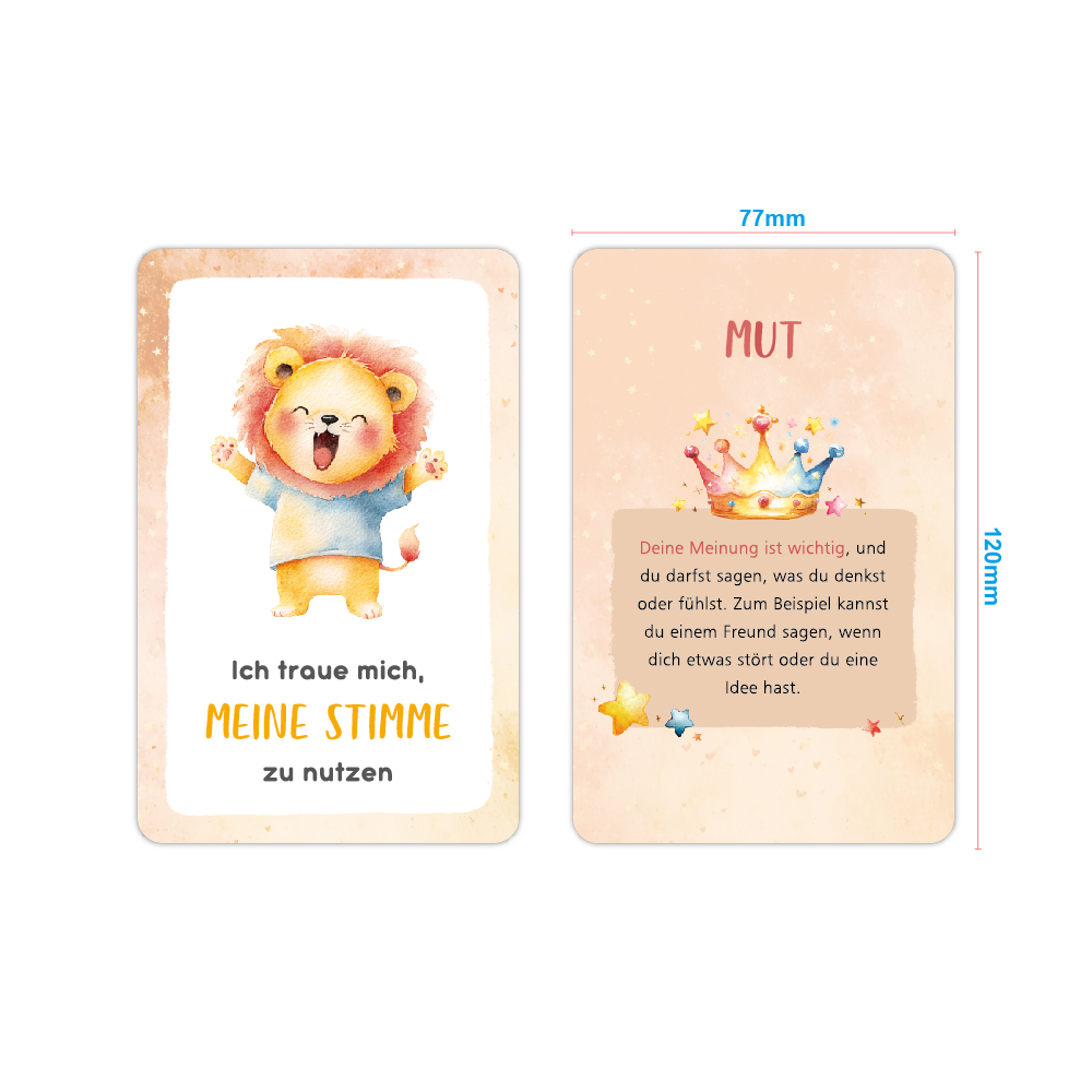Kids Early Education - Nouvelles cartes de pleine conscience 32