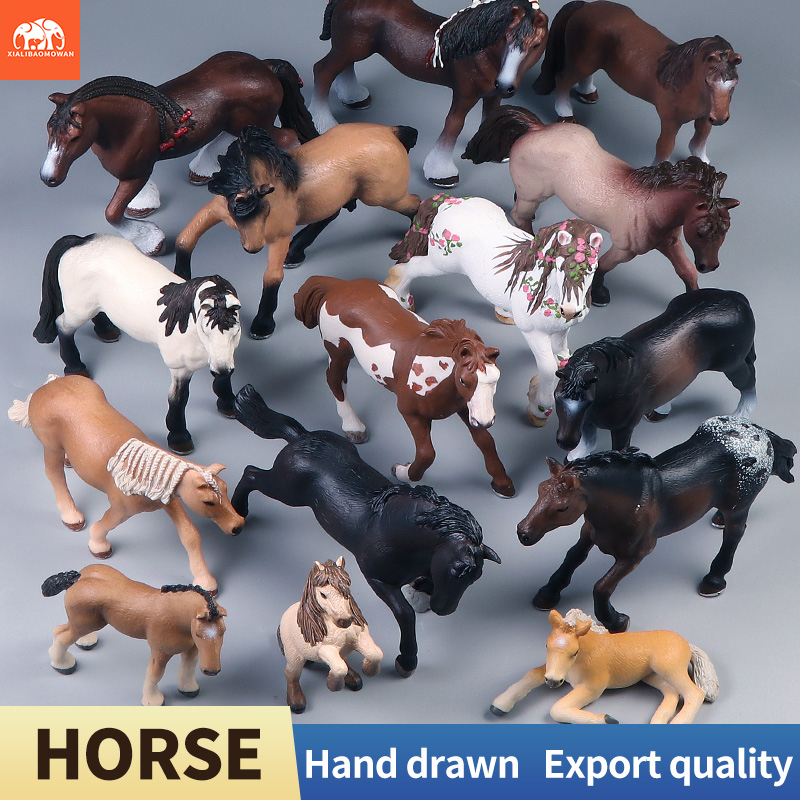 Kids Educational Box - Figurine de cheval ailé - Modèle