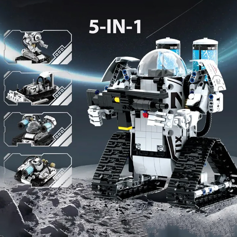 Kids Education Free App - Robot de jeu programmable 5 en