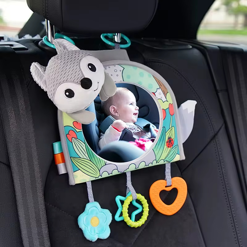 Kids Education Shows - Rétroviseur de Siège de Voiture pour