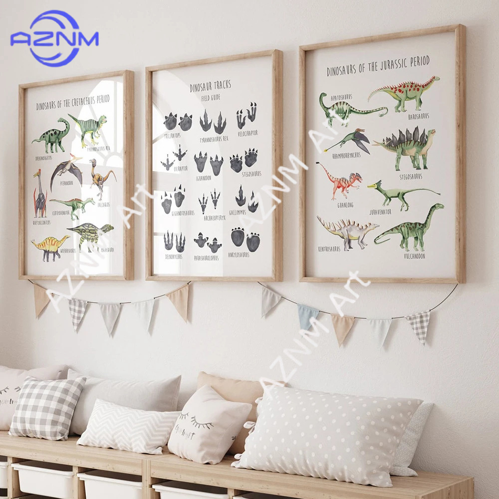 Kids Education Gift - Affiche d'étude sur les espèces de