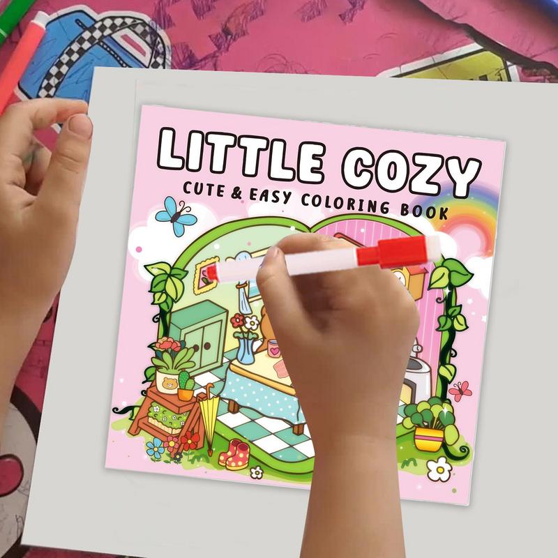 Learning Workbook Preschool - Livre de coloriage pour tout-petits, cahier