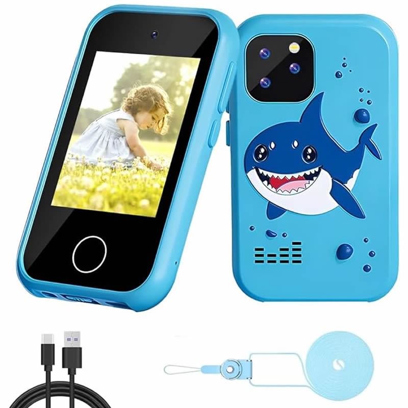 Kids Education Mobile - Appareil photo numérique pour enfants, téléphone