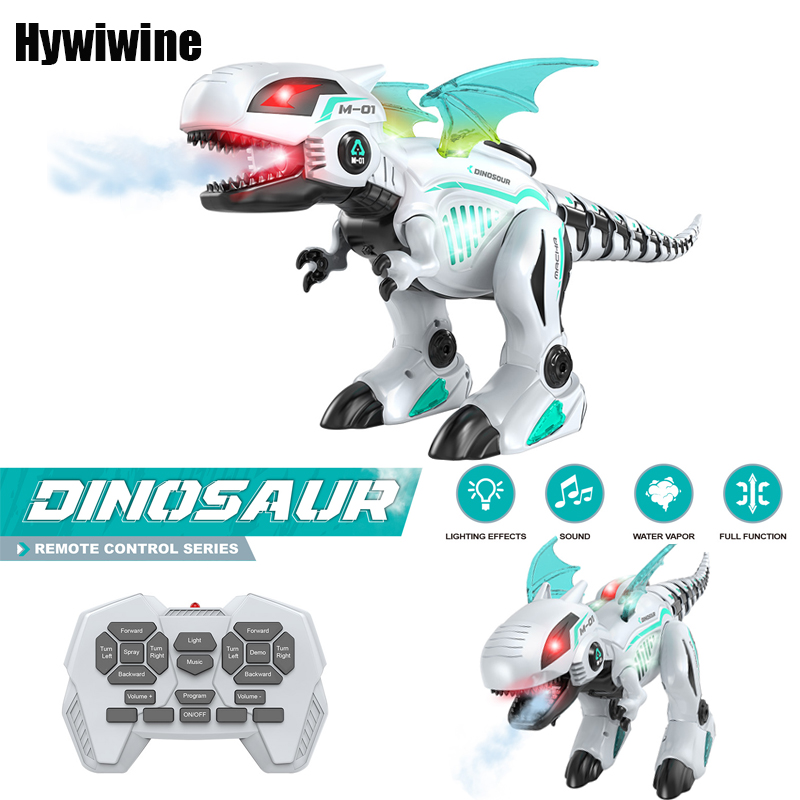 Kids Education Shows - Robot dinosaure Rc, jouets éducatifs, Simulation
