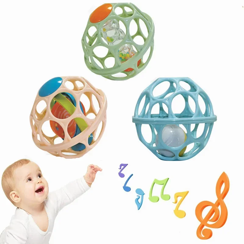 Kids Education Mobile - Hochets à main pour bébé, jouets