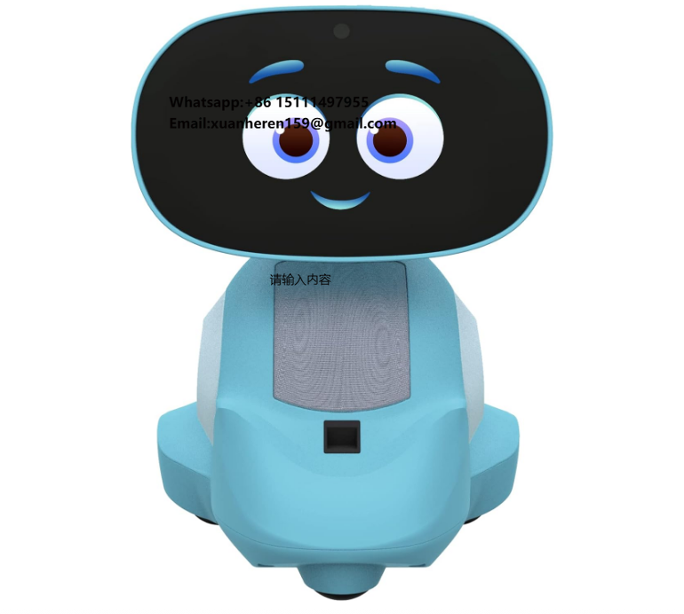 Kids Education Gift - Robot intelligent alimenté par l'IA pour