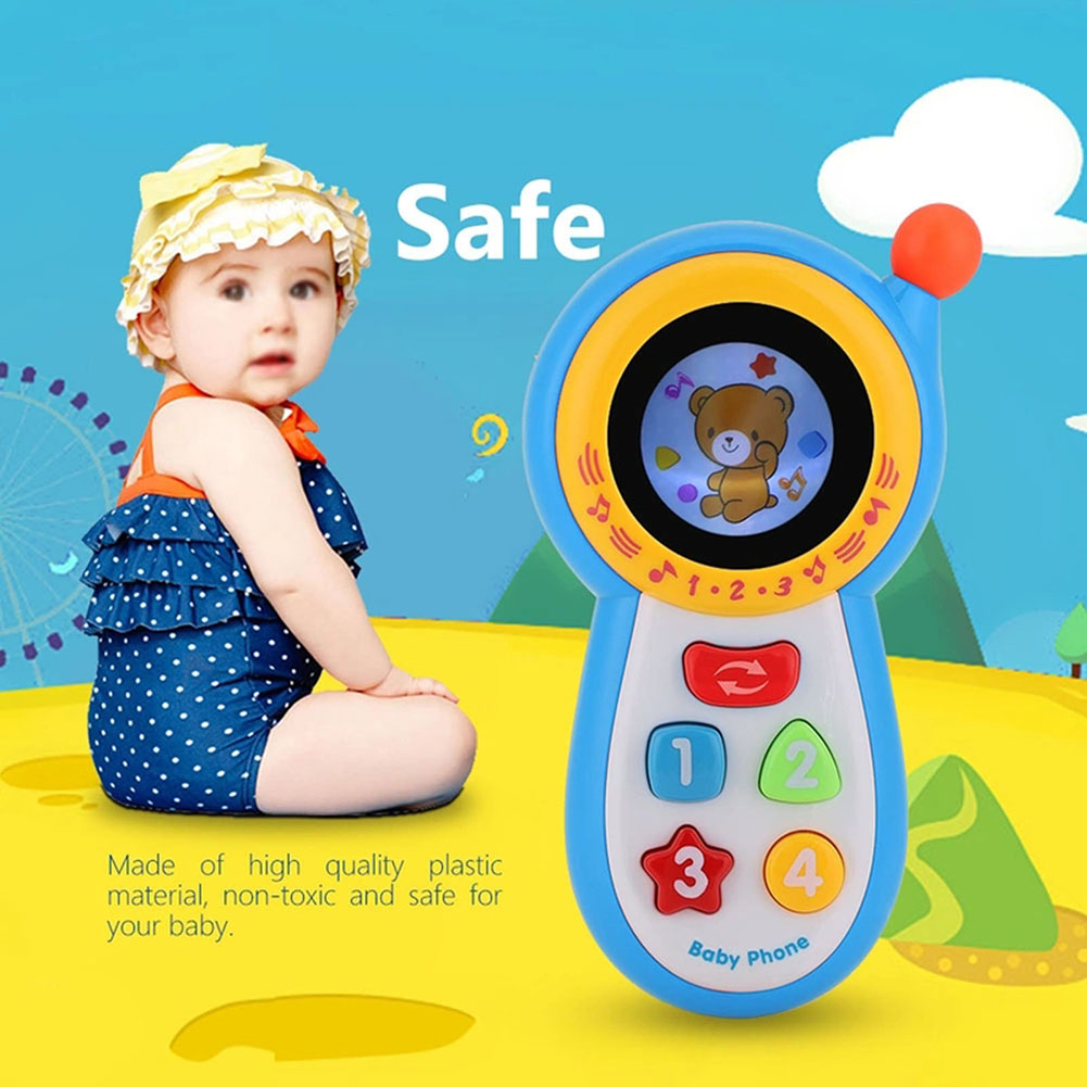 Kids Education Mobile - Puzzle de téléphone portable pour bébé,