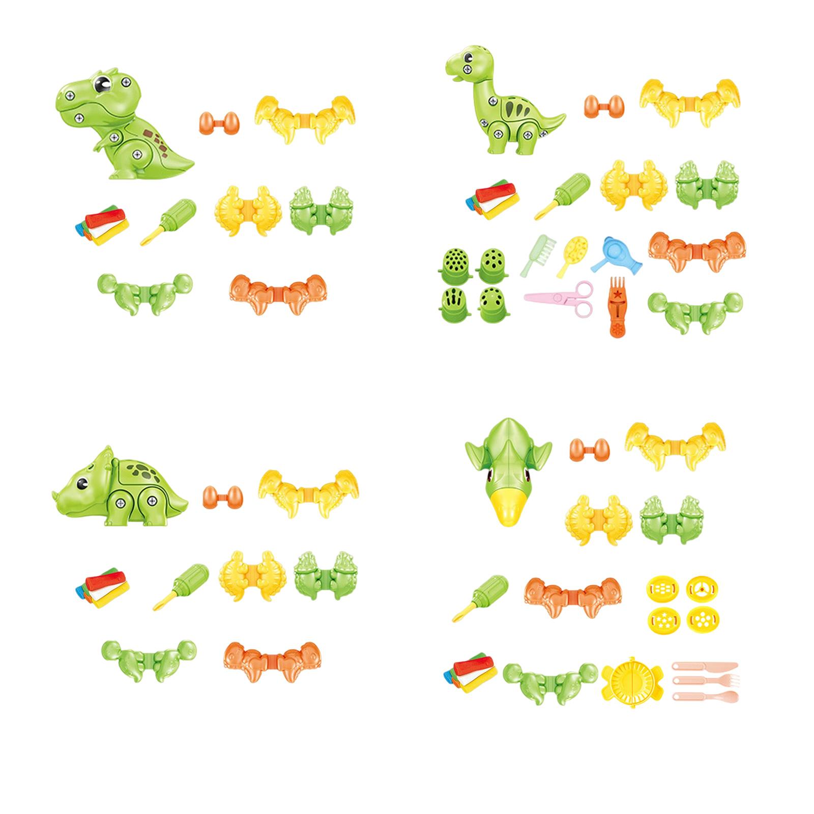 Kids Education Age - Dinosaure amusant boue colorée enfants jouets