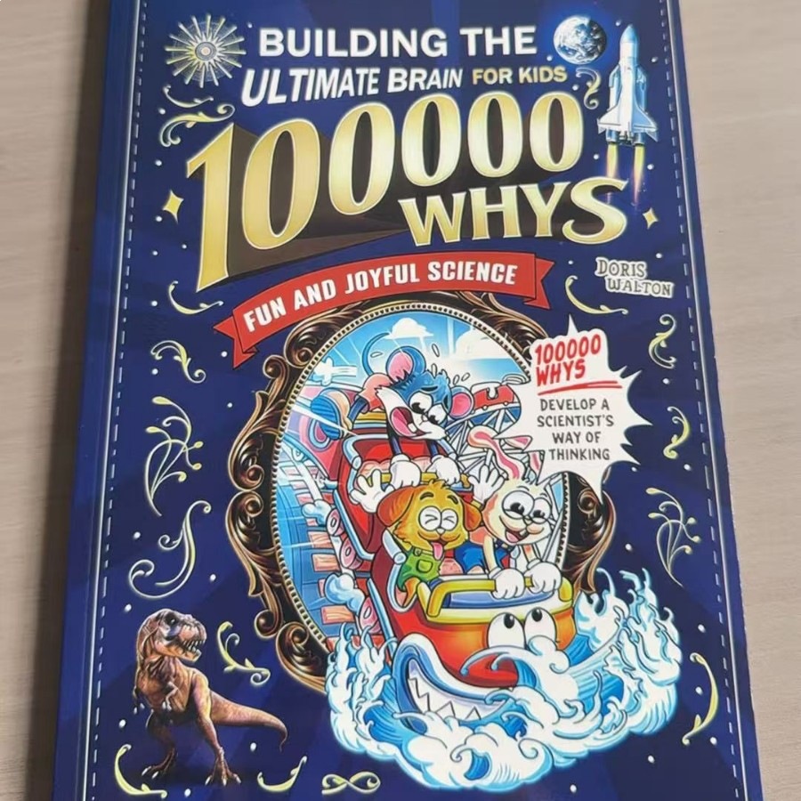 Kids Early Education - 100 000 pourquoi : Construisons l'esprit