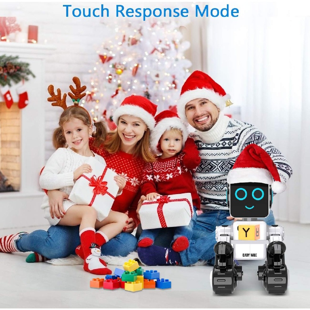 Kids Education Gift - Robot jouet intelligent chantant et dansant