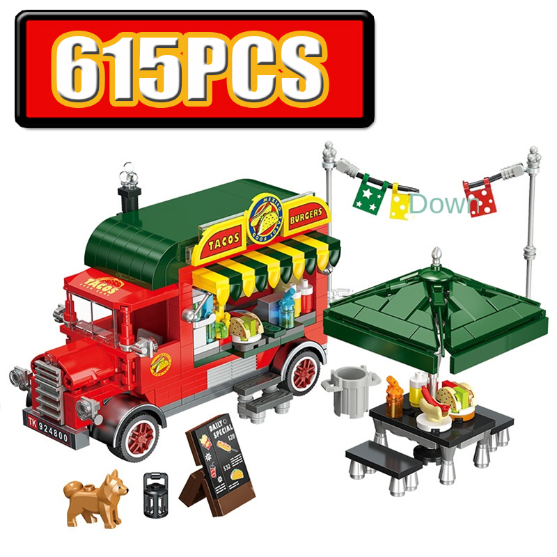 Kids Education Mobile - Camion de tacos mexicains, stand de