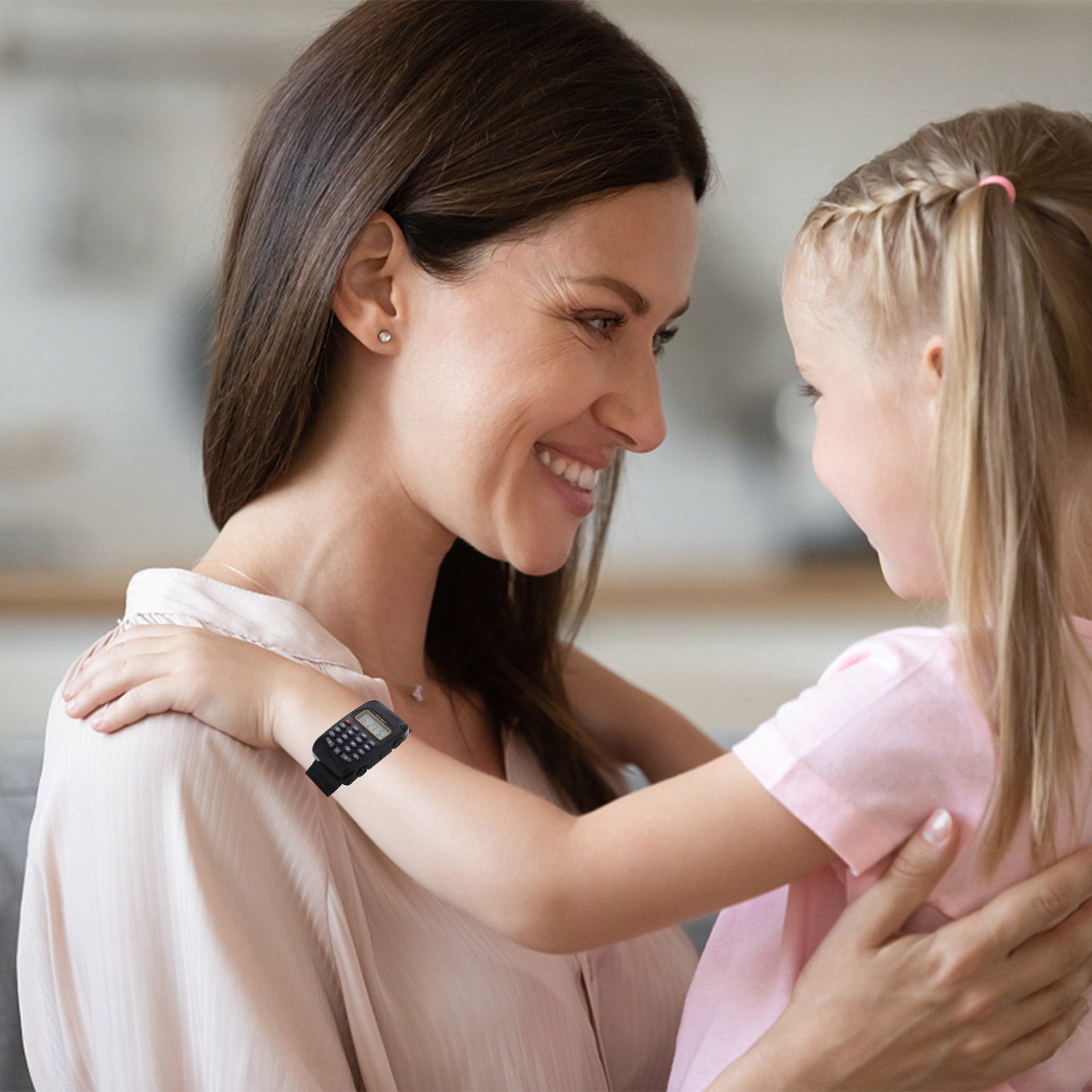 Education Kids Ru - 2 montres-calculatrices numériques multifonctions pour enfants,