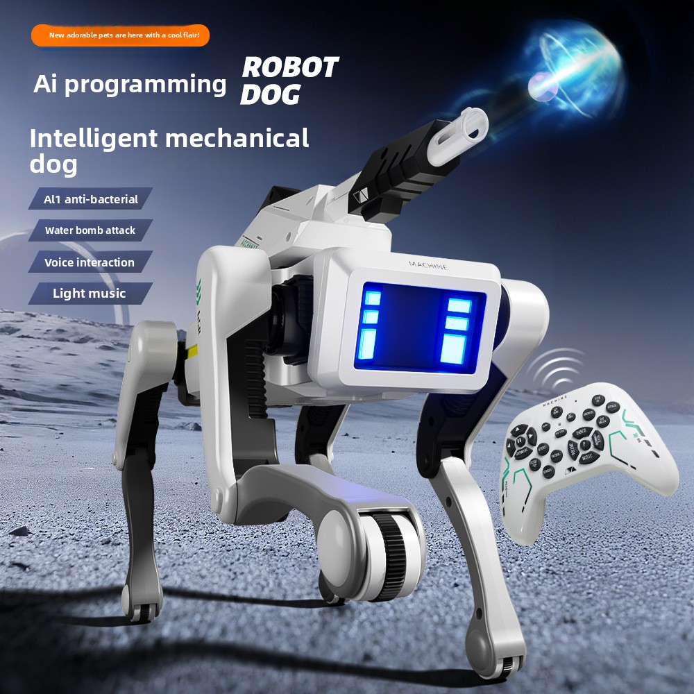 Kids Education Free App - AI Intelligent RC Robot chien voix