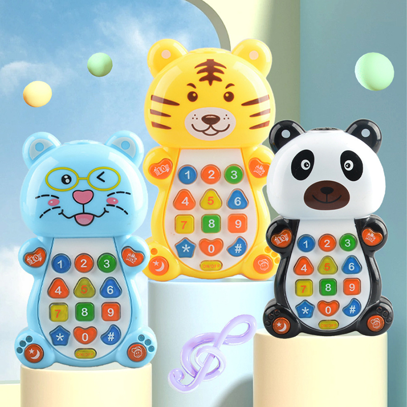 Kids Education Mobile - Téléphone Portable Intelligent avec Musique d'Animal
