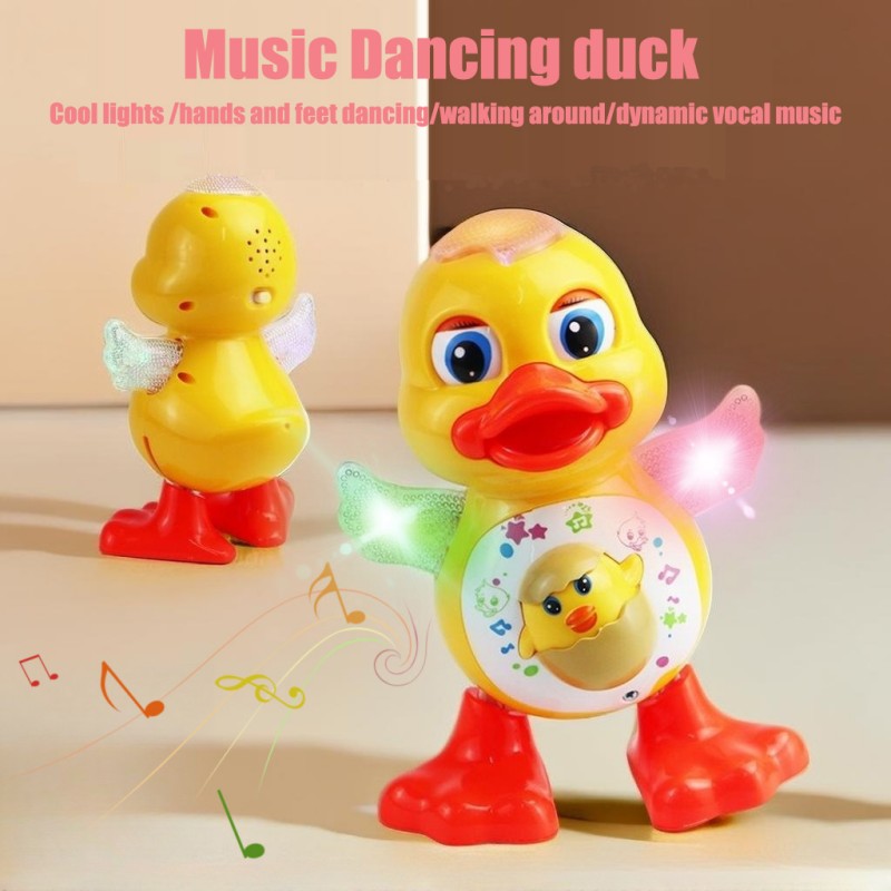 Kids Education Yes - Jouet Canard Dansant Électrique Animal Musical