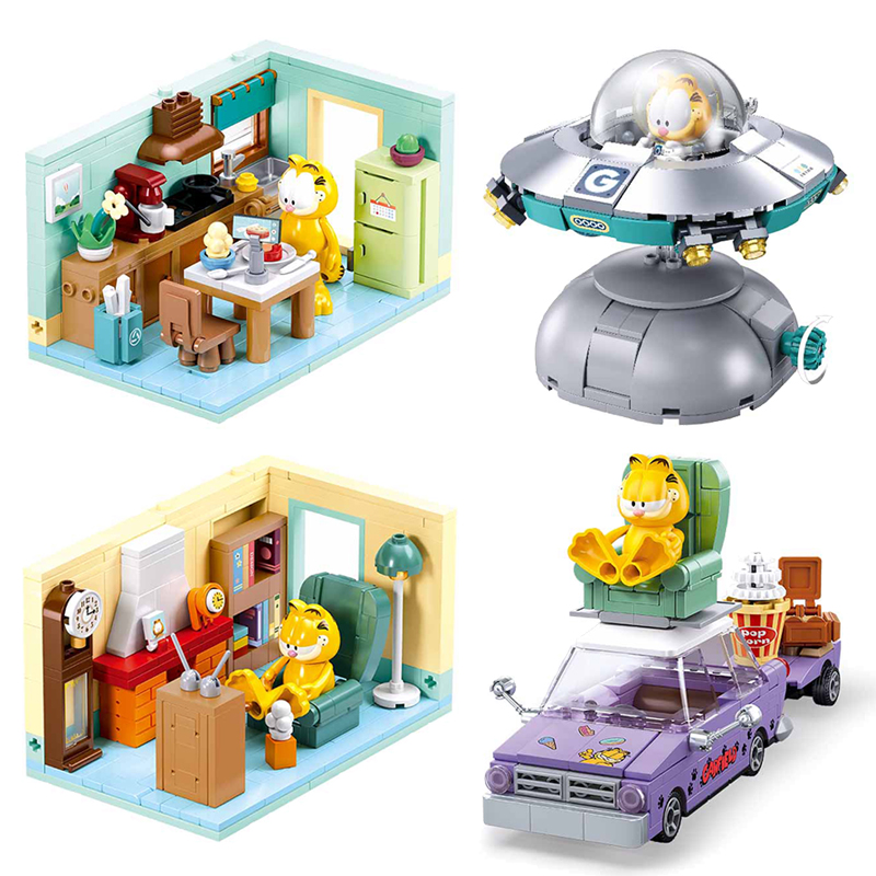 Kids Education Shows - SLUBAN – blocs de construction The
