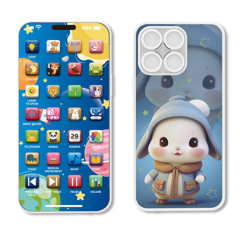 Kids Education Mobile - Jouet musical pour téléphone portable pour