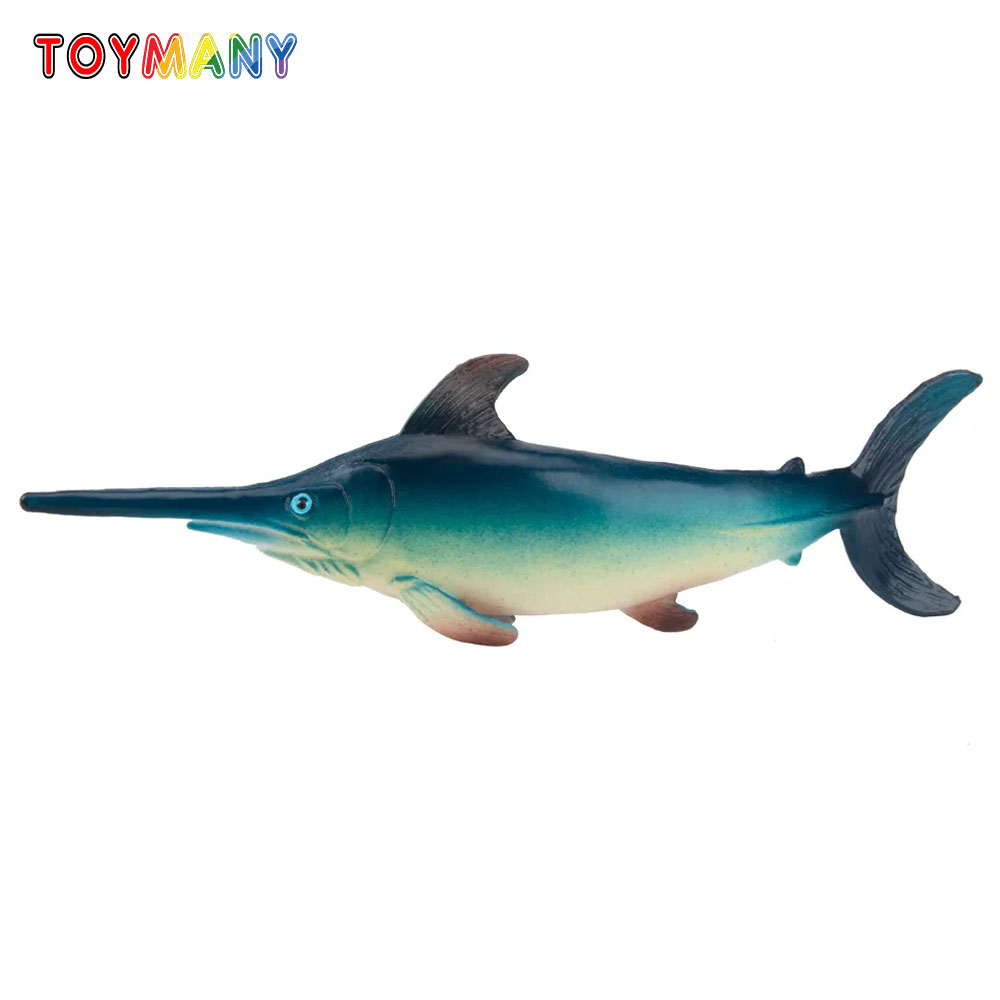 Kids Education Yes - Toymany réaliste épée océan animaux modèle