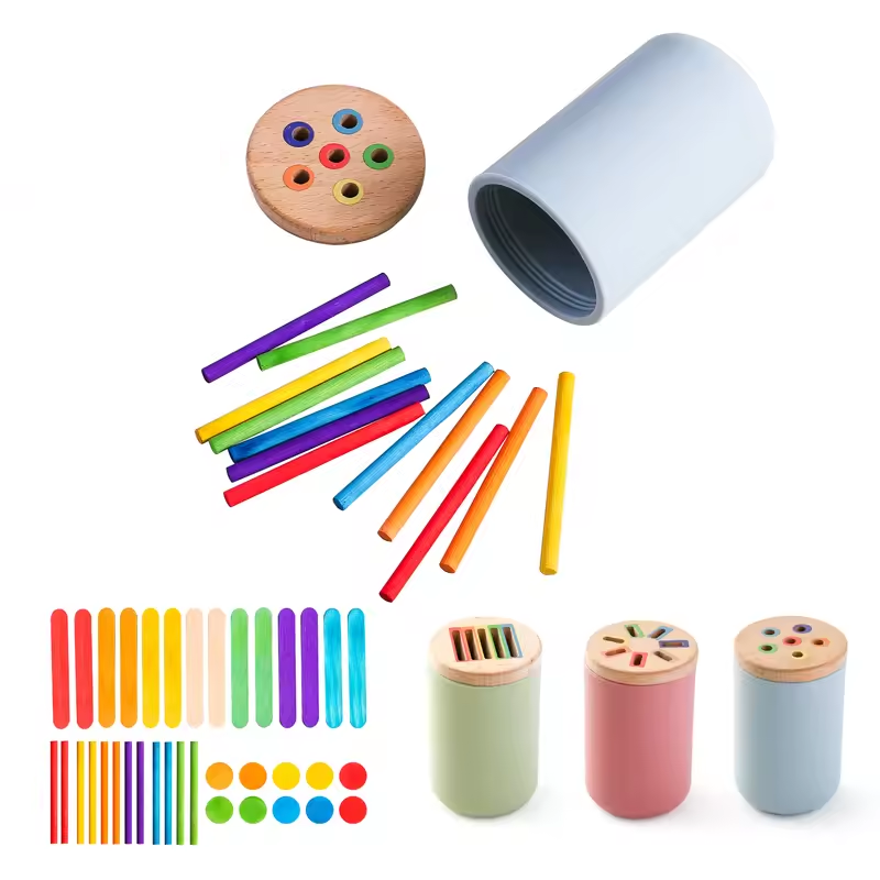 Kids Educational Box - Jouets en bois Montessori, tri des