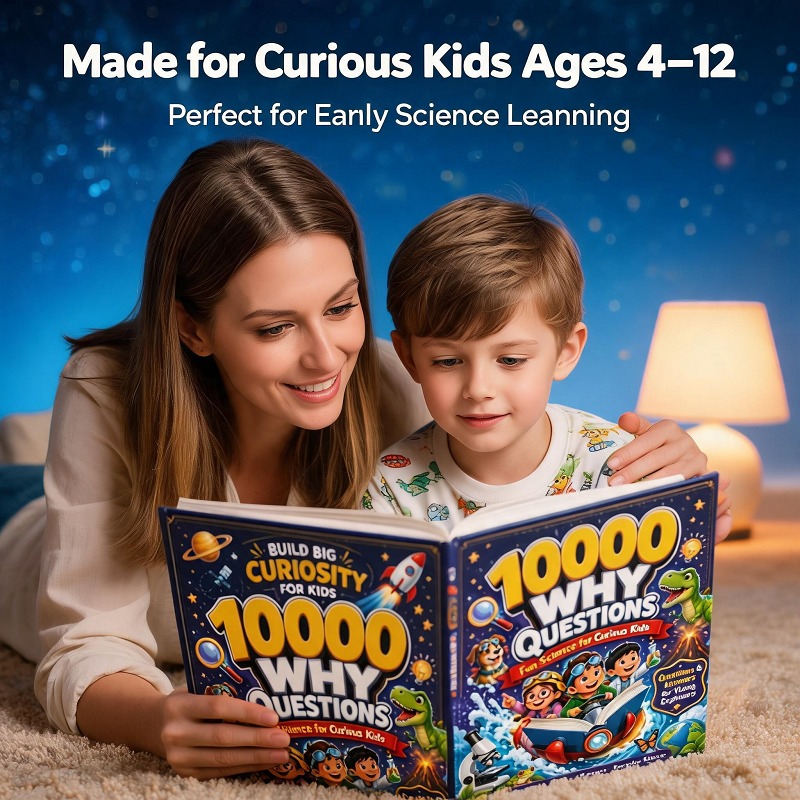 Kids Education Age - 10000 pourquoi ? L'encyclopédie scientifique pour