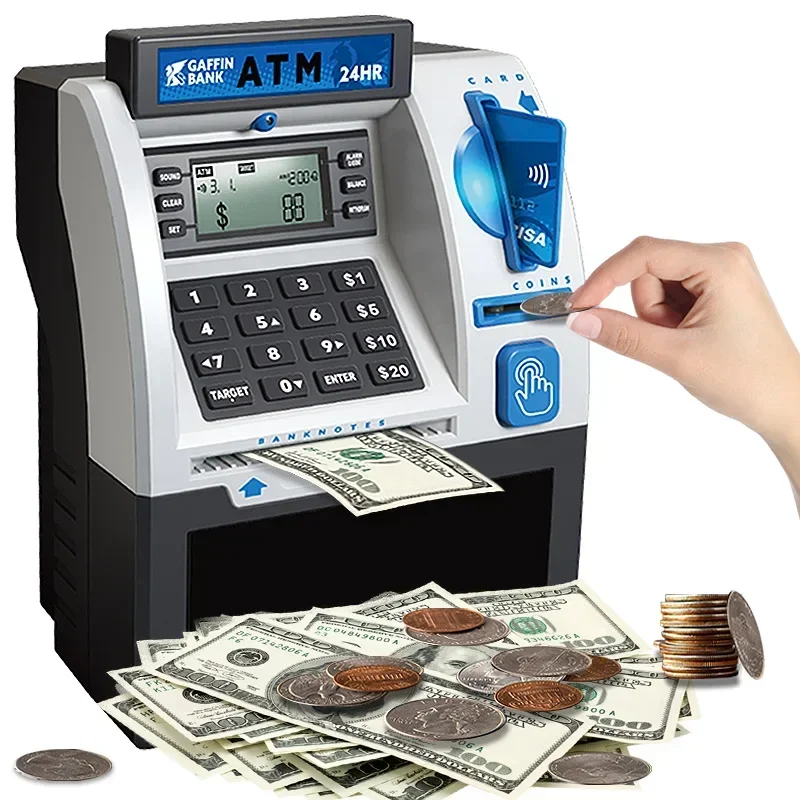 Kids Education Money - Machine à dépôt automatique ATM pour