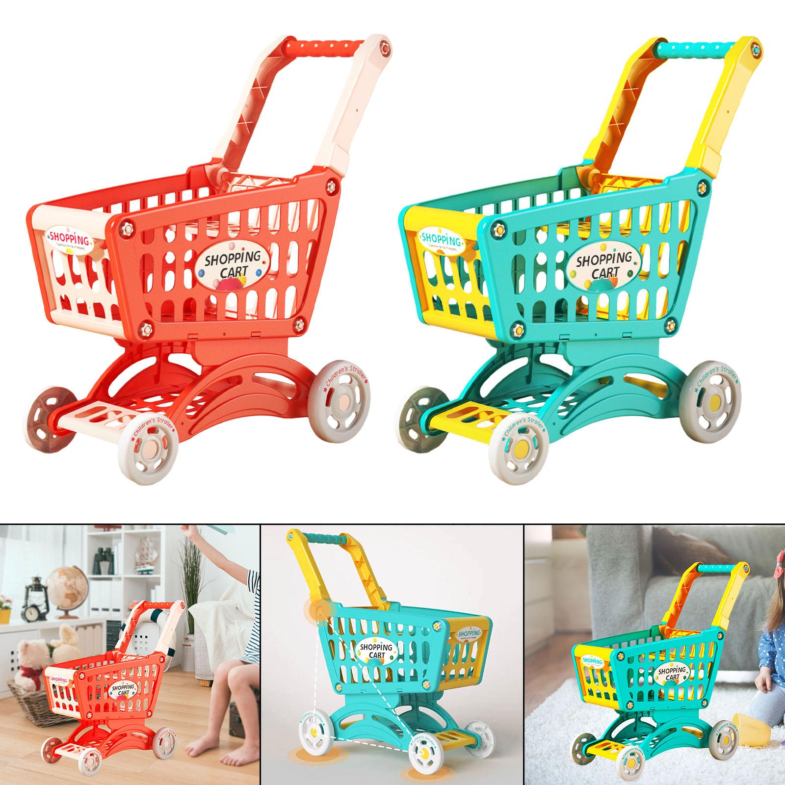 Kids Education Shows - Chariot de supermarché jouet pour enfants,
