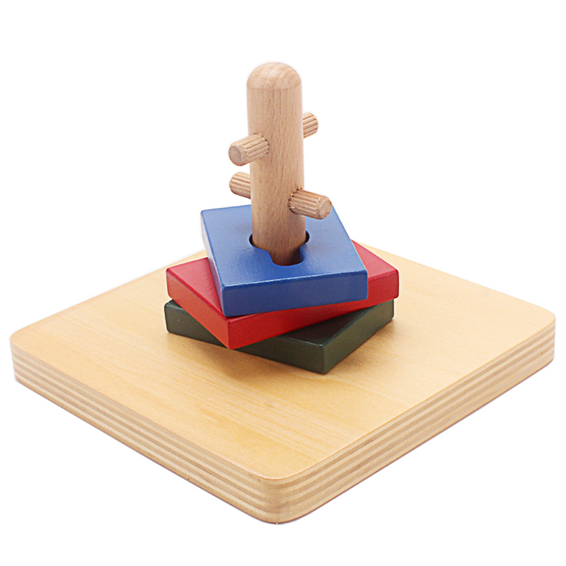 Kids Educational Box - Jouet en bois Montessori pour bébé,