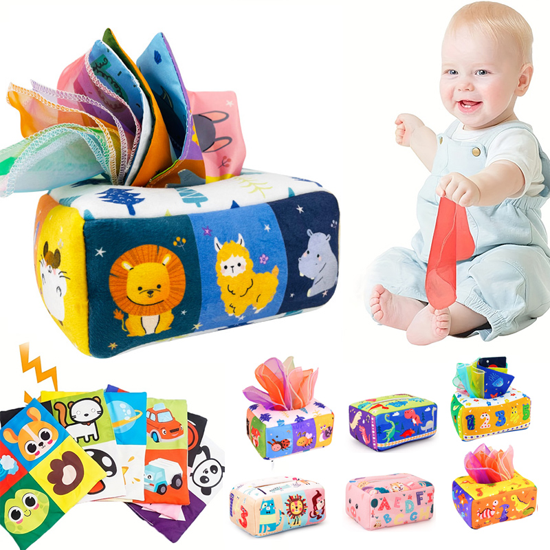 Kids Educational Box - Jouet Montessori pour bébé, boîte à