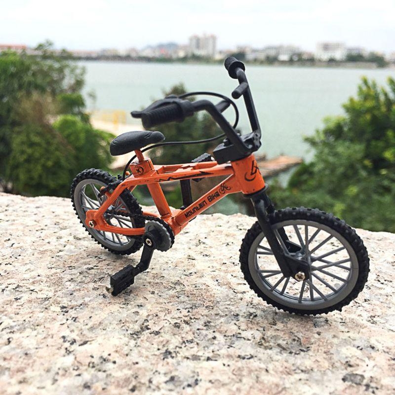 Kids Education Free App - Y4qa mini-doigt alliage miniature MTB Bike
