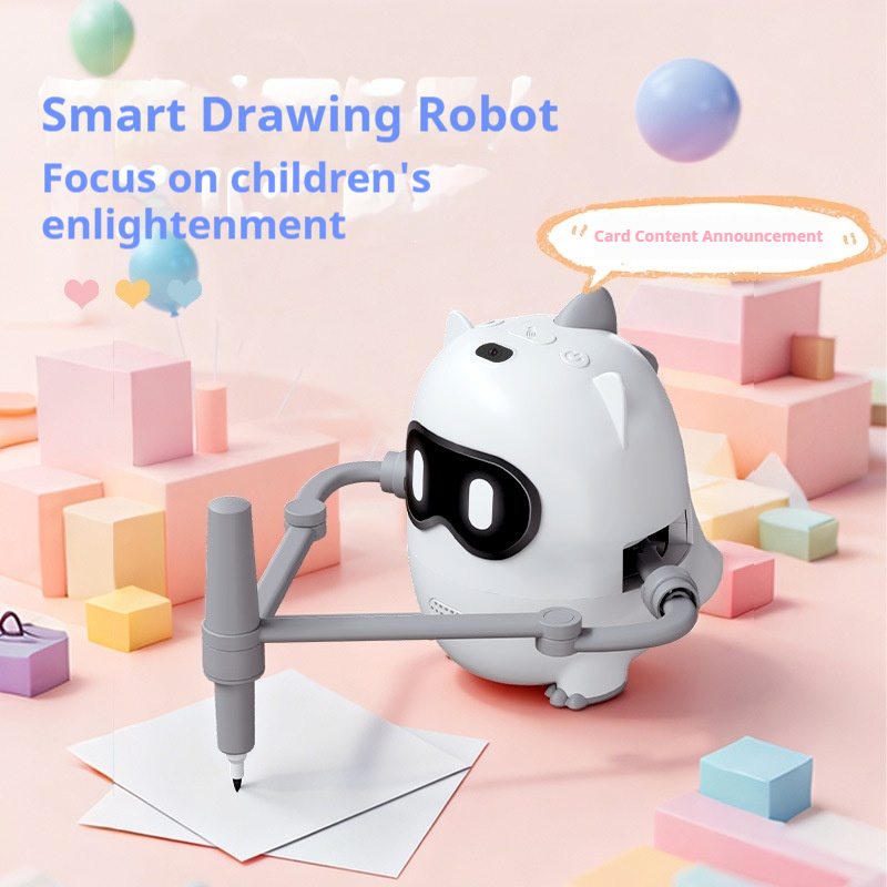 Kids Education Toys - Robot de dessin intelligent dinosaure générique,