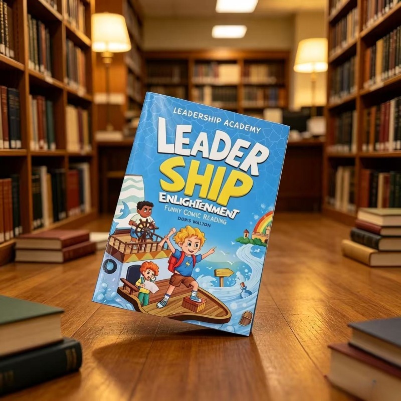 Kids Education Age - Livre de bande dessinée éducatif pour