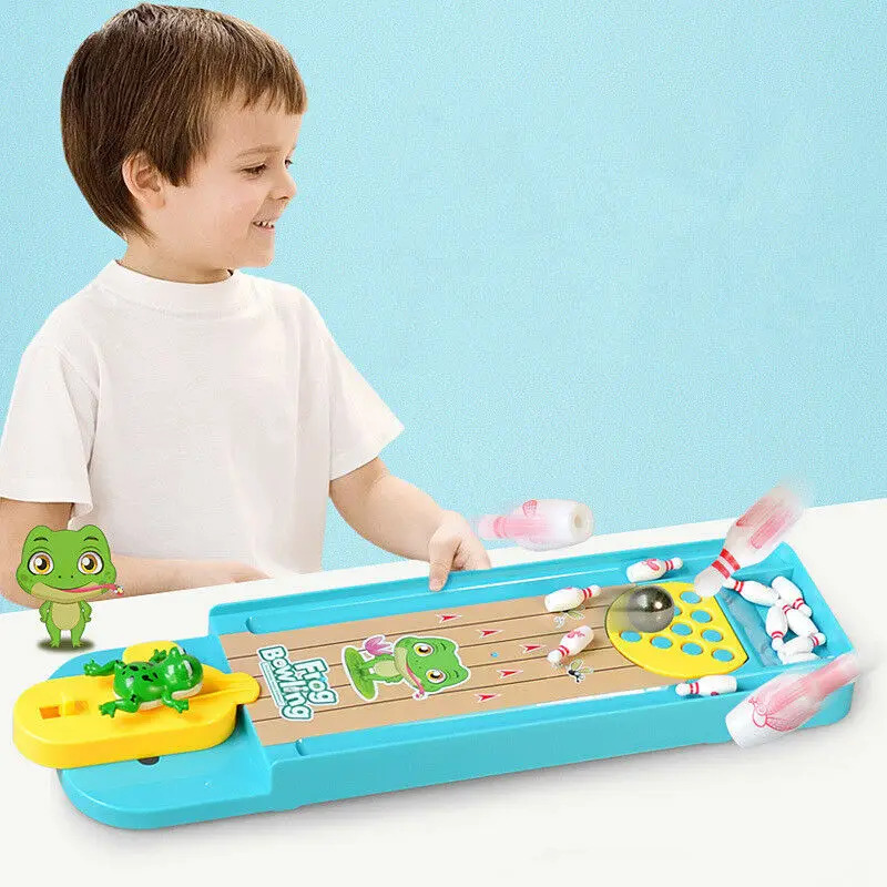 Kids Education Shows - Jeu de Bowling grenouille pour enfants,