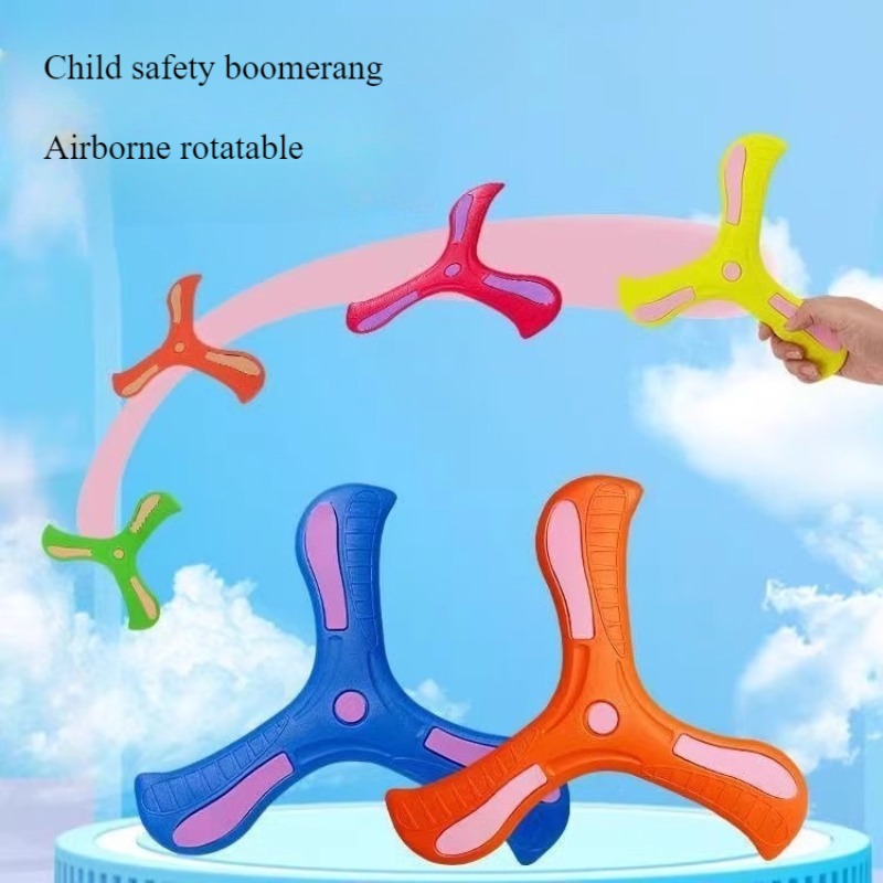 Kids Education Gift - Boomerang – croix à trois feuilles