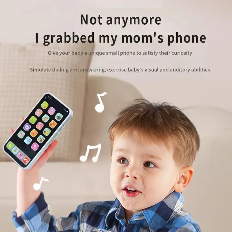 Kids Education Content - TOPMAYA enfants jouet Smartphone début téléphone