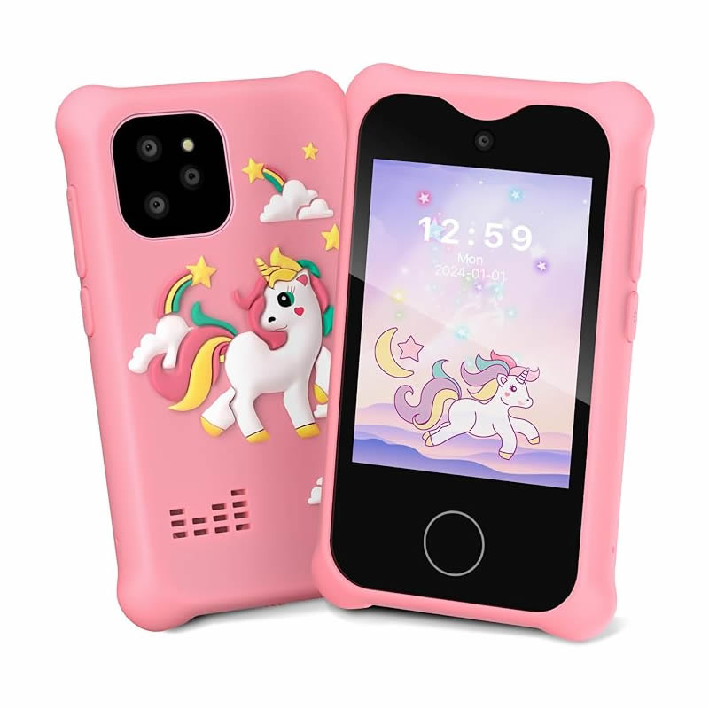 Kids Education Mobile - Appareil photo numérique pour enfants, téléphone