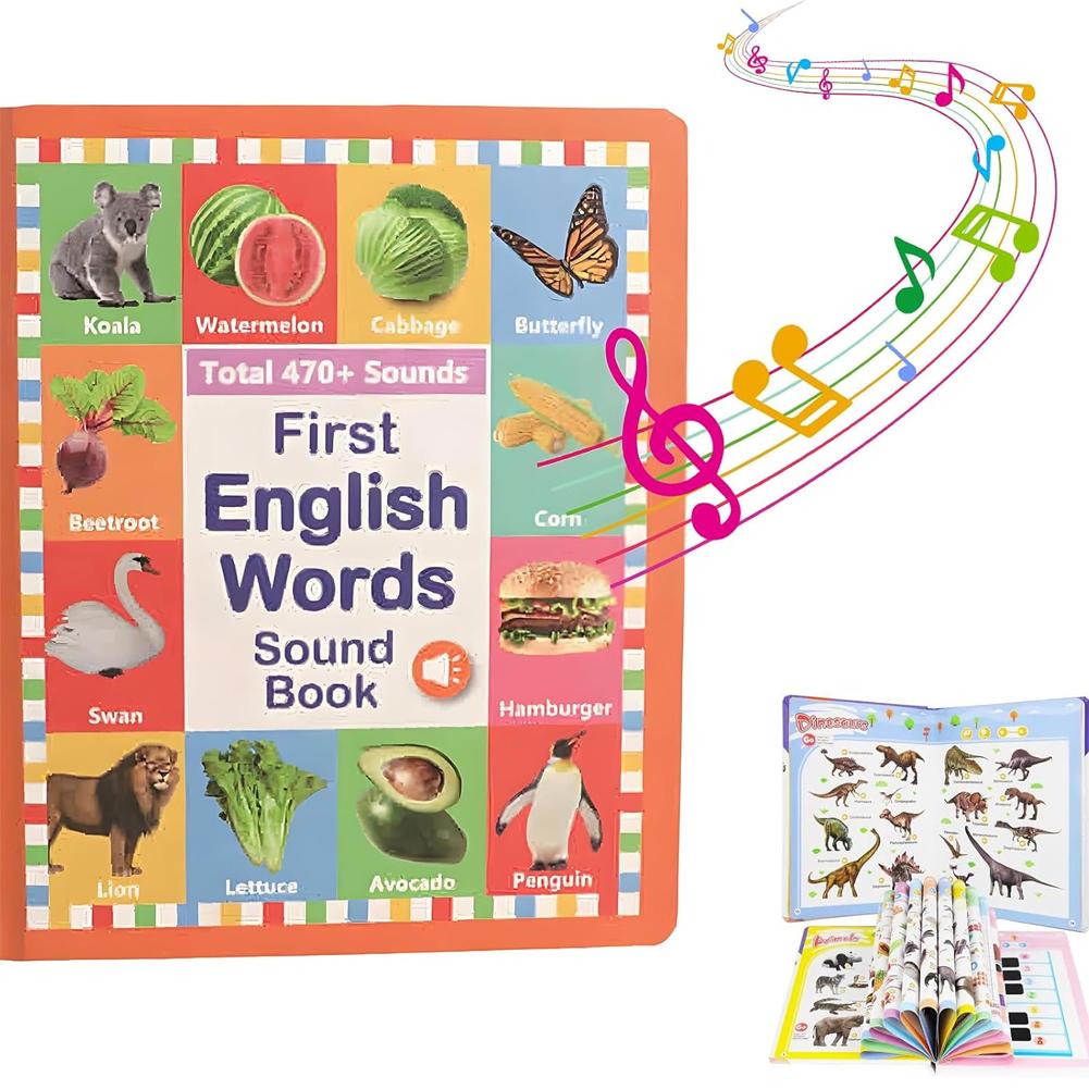 Kids Early Education - Livre de lecture Audio anglais, illumination