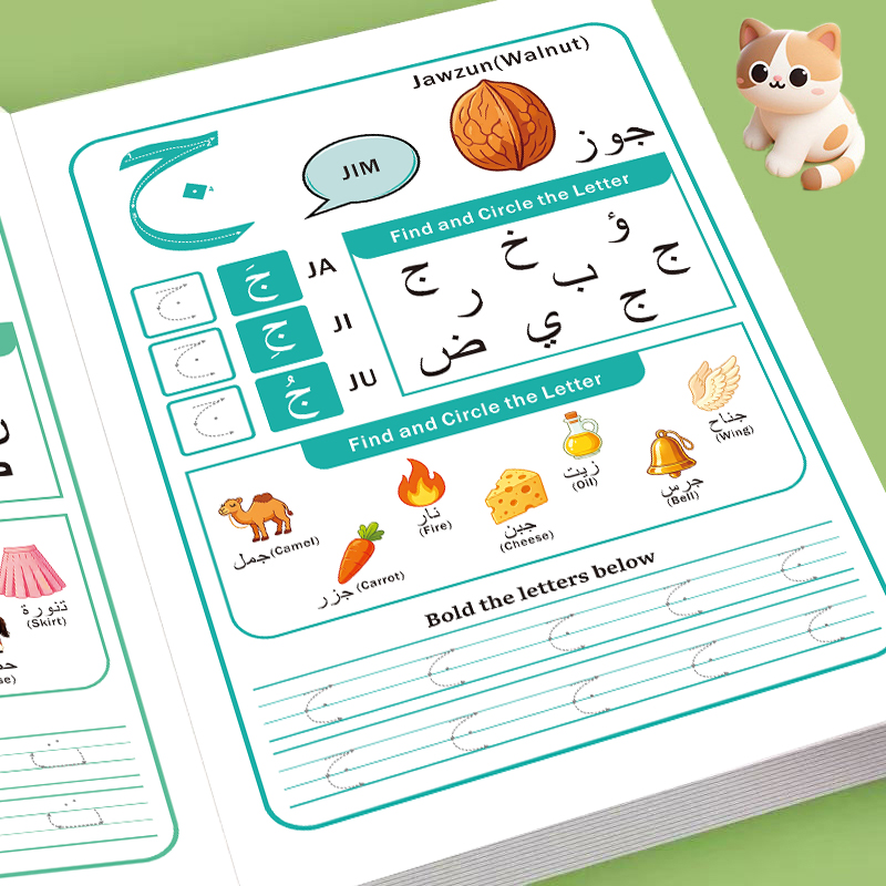 Cahier d'activités de l'alphab - Learning Workbook Preschool avis et prix