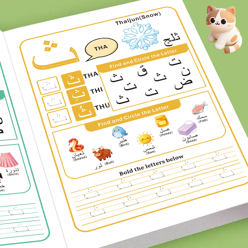 Cahier d'activités de l'alphab - Learning Workbook Preschool avis et prix