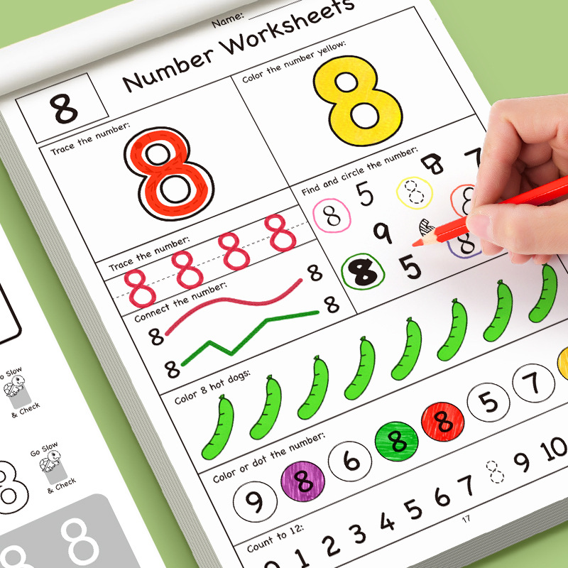 Cahier d'exercices de mathémat - Learning Workbook Preschool avis et prix