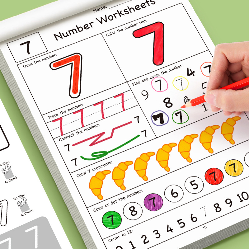Cahier d'exercices de mathémat - Learning Workbook Preschool avis et prix