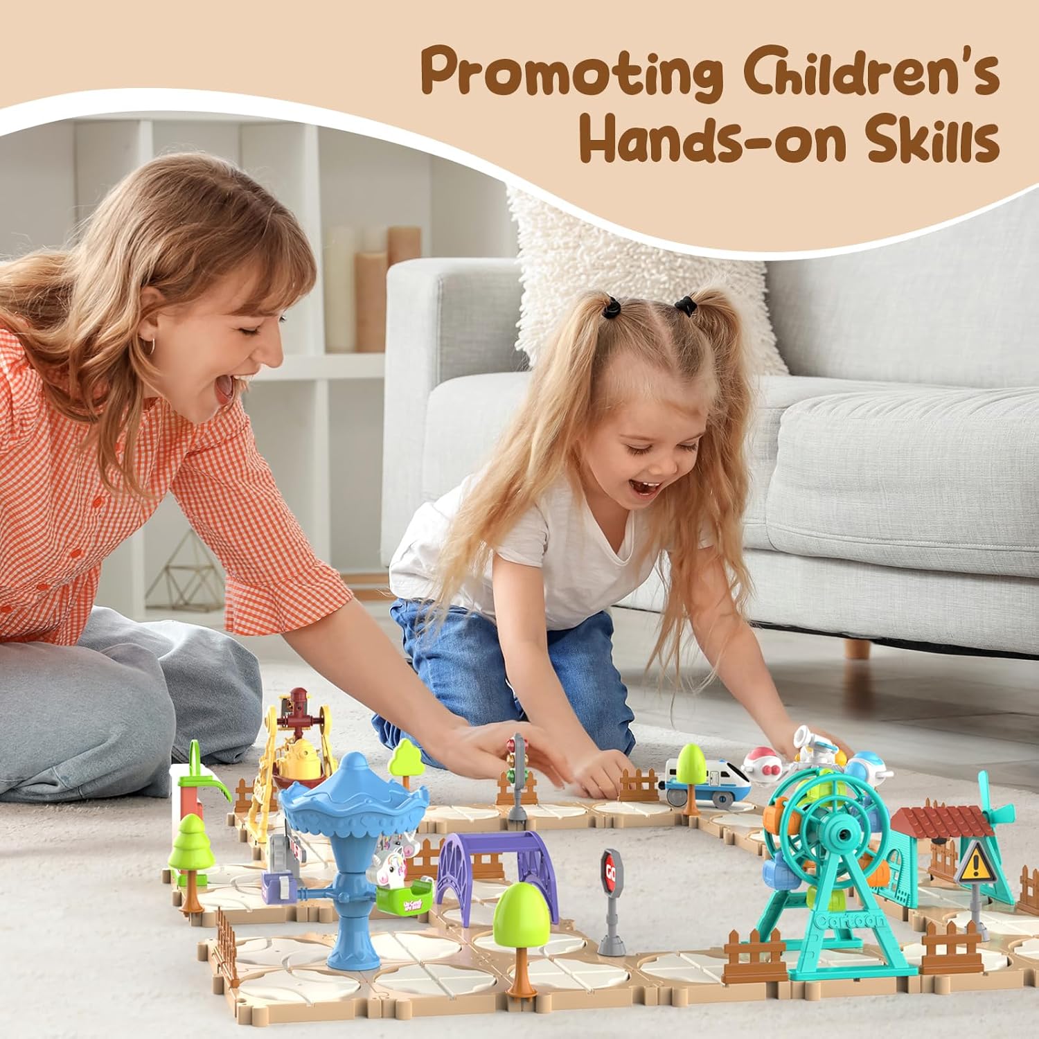 Kit de circuit de voitures à a - Kids Education Learning avis et prix