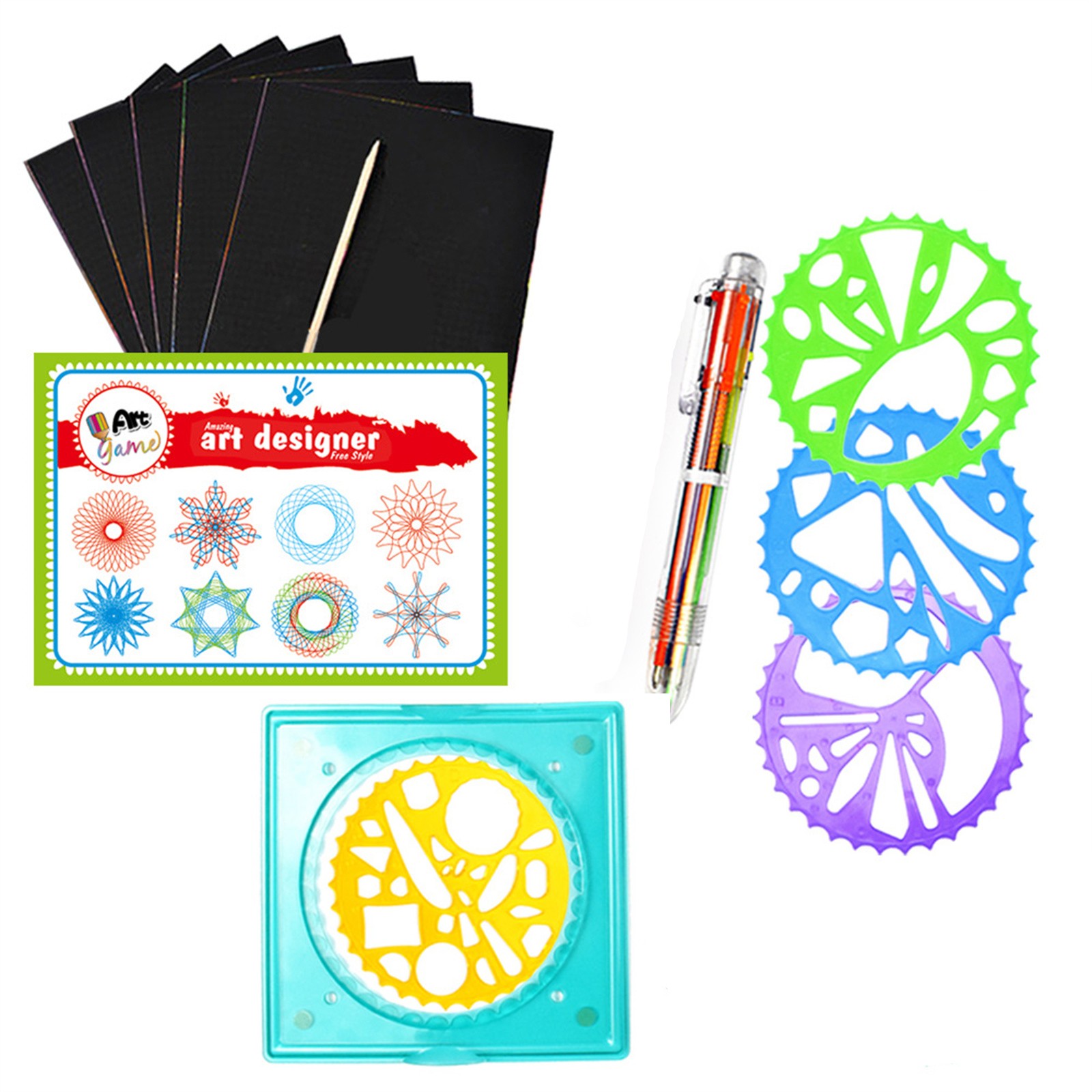 Ensemble de Spirographes Color - Kids Education Gift avis et prix