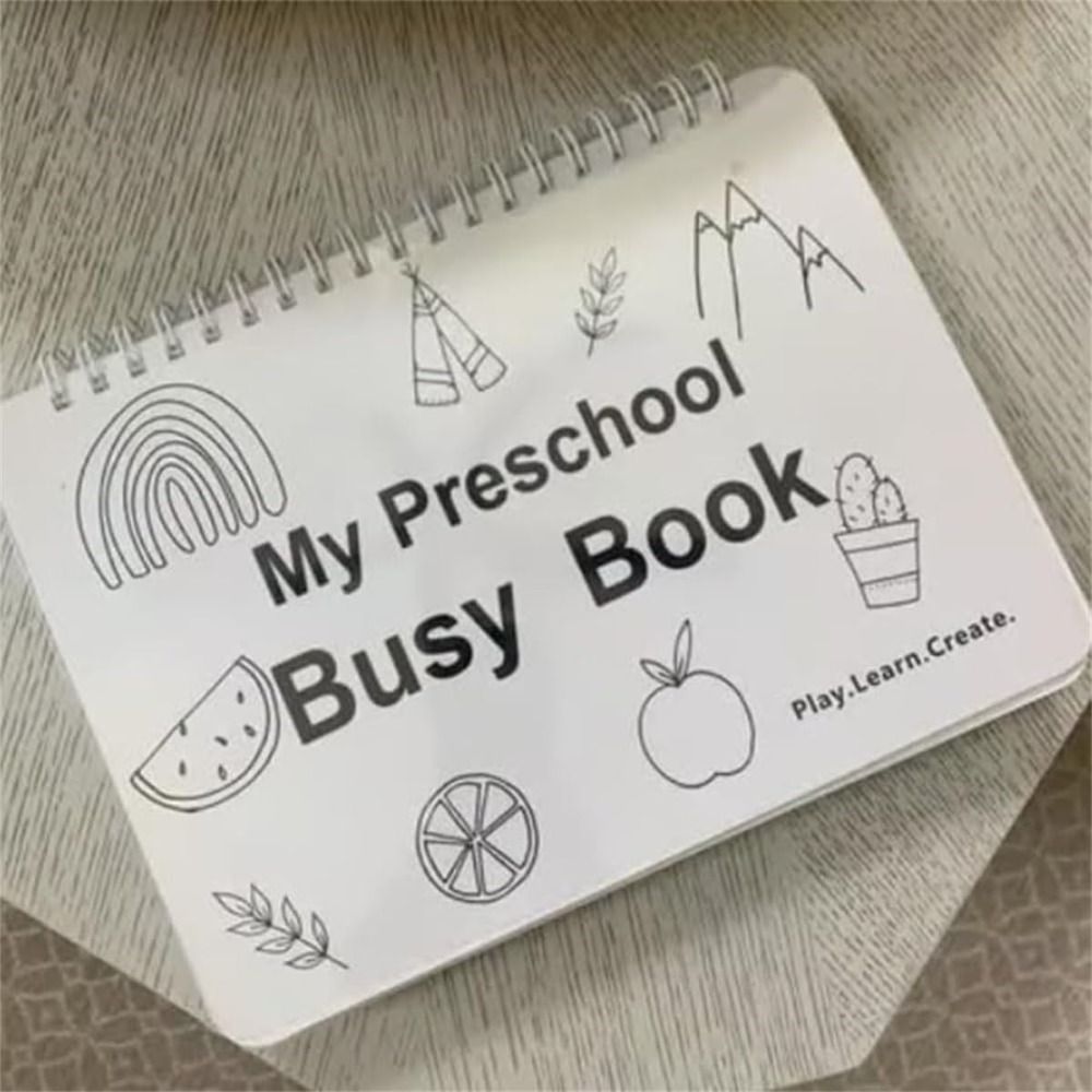pour les tout-petits mon livre - Learning Workbook Preschool avis et prix