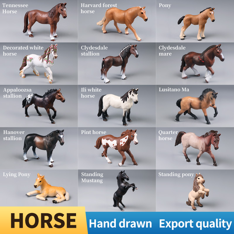 Figurine de cheval ailé - Modè - Kids Educational Box avis et prix