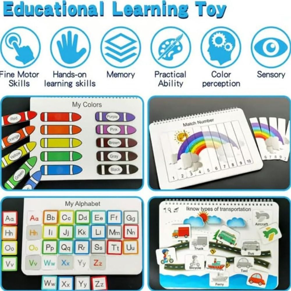 Pour les tout-petits mon livre - Learning Workbook Preschool avis et prix