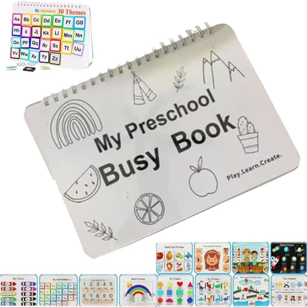 Pour les tout-petits mon livre - Learning Workbook Preschool avis et prix