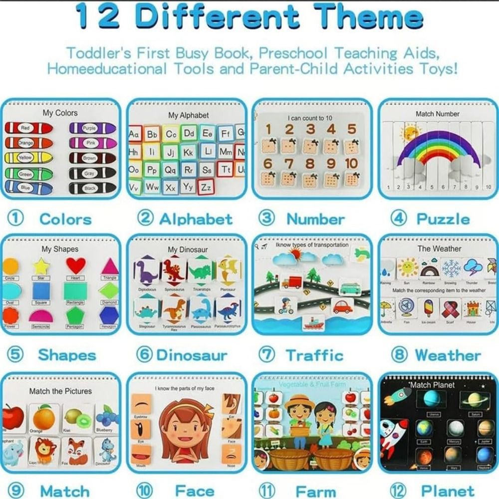 Pour les tout-petits mon livre - Learning Workbook Preschool avis et prix
